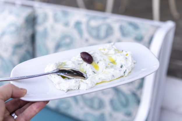 Online-Kochkurs israelisch – Tzatziki