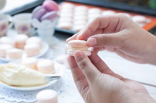 Patisserie-Kurs Berlin Macaron - Patisserie vom Feinsten