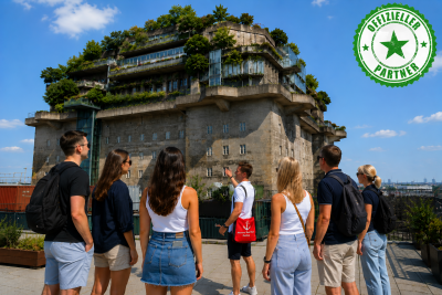 Bunker Tour in Hamburg Grüner Bunker-Tour auf St. Pauli – das Original