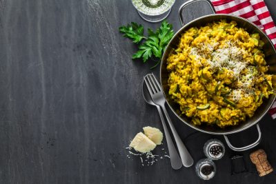 Online Kochkurs Risotto-Kochkurs@Home mit Kochbox für 2