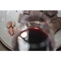 Wein und Schokolade