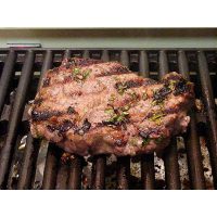 Steak auf dem Rost