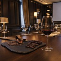 Weinseminar Schokolade und Wein