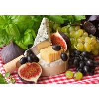 Käsetasting-at-Home-Käse und Feige