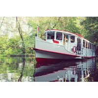 Kulinarische Stadtführung Hamburg – Schifffahrt auf der Binnenalster