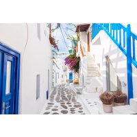 Online-Erlebnisreise-Griechenland Griechische Stadt