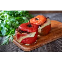 Peruanischer Kochkurs München – Pimiento Relleno