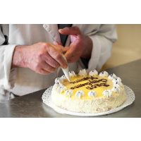 Tortenkurs Augsburg – Schokoladenschrift