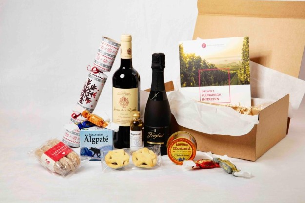 Genussreise Weihnachten quer durch Europa