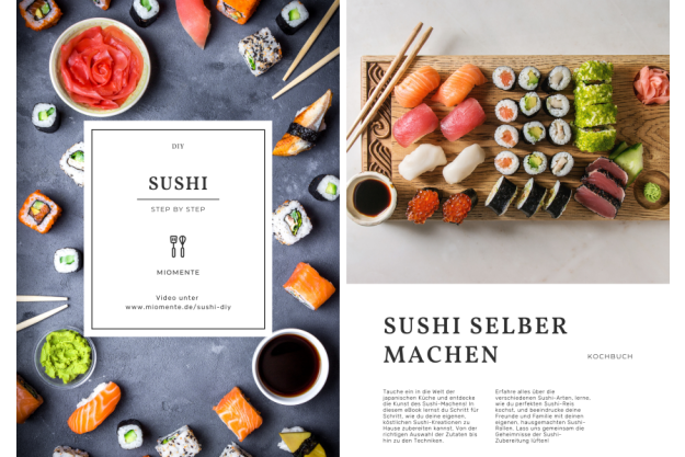 Ebook- Sushi Selber machen
