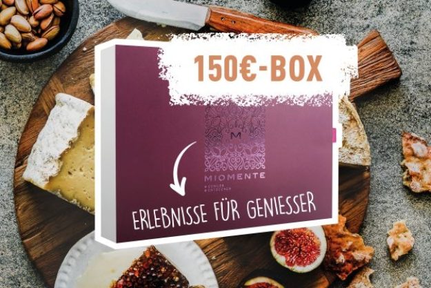 Erlebnis Geschenkgutschein 150 € – Geschenkidee