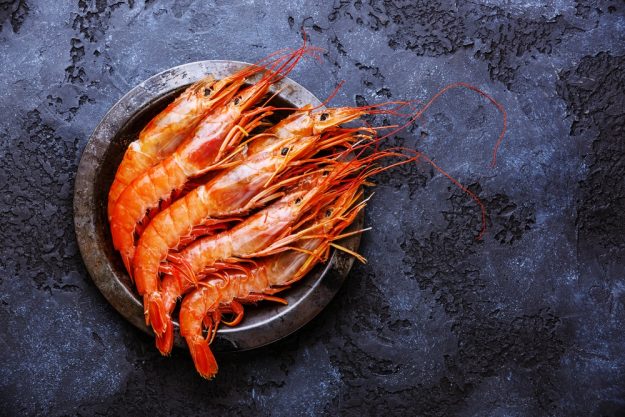 Geschenke für Gourmets – Garnelen 