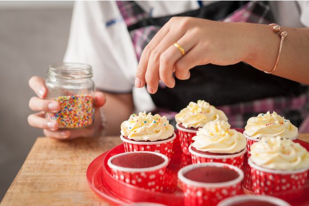 Geschenkgutschein Backkurs – Cupcakes verzieren