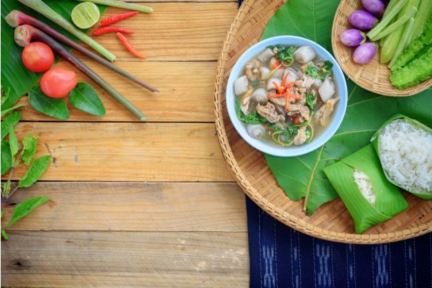 Thai Kochkurs online Suppe