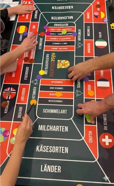 Käseverkostung In Heidelberg Käse-Casino