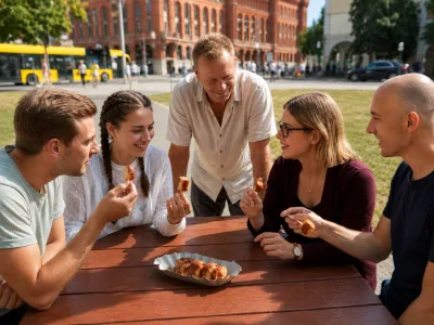 Kulinarische Stadtführung Berlin  Berlin Mitte entdecken!