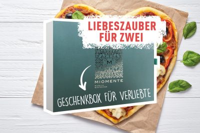 Geschenkgutschein für Paare Liebeszauber für Zwei