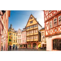 Kulinarische Stadtführung Mainz - Fachwerk Häuser