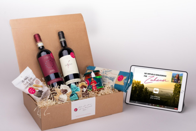 virtuelle Reise in die Toskana, Panorama