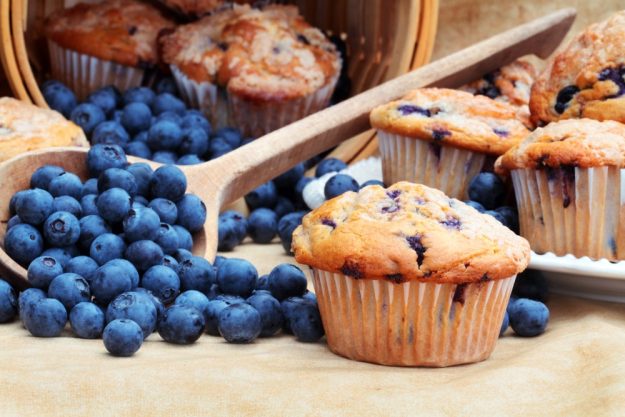 Backkurs Würzburg – Blueberry Muffins