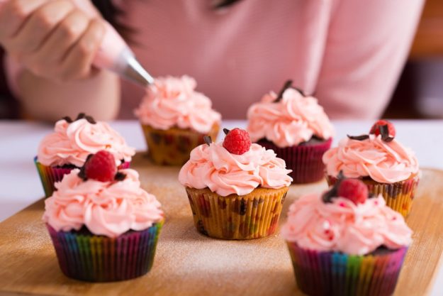 Backkurs Würzburg – Cupcakes verzieren