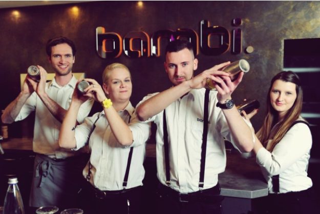 Cocktailkurs Paderborn - Bartender am Werk