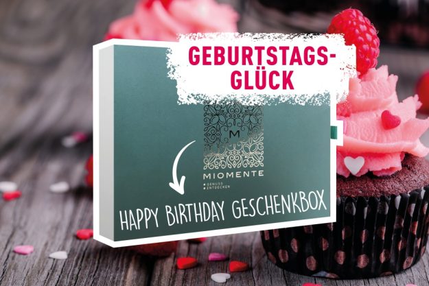 Geschenkgutschein zum Geburtstag – Geburtstagsglück