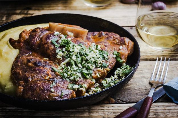 italienischer Kochkurs Würzburg: Ossobuco und Gremolata