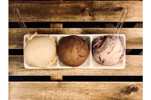 Kulinarische Stadtführung Düsseldorf – Eisdiele in Birk