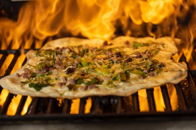 Online Kochkurs – Flammkuchen vom Grill