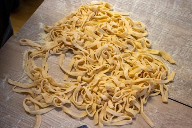 Pasta-Kurs Nürnberg – Tagliatelle