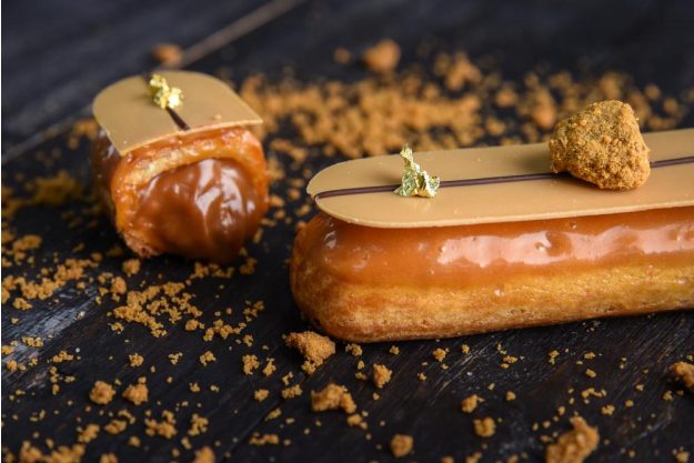 Patisserie-Kurs Berlin – Eclairs mit Blattgold