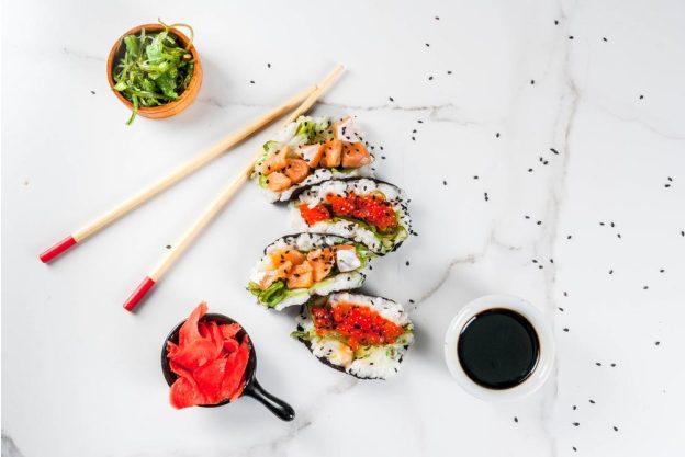Sushi-Kurs Berlin – Sushi mit schwarzem Sesam