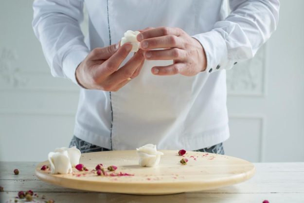 Tortenkurs Augsburg – Marzipanrosen