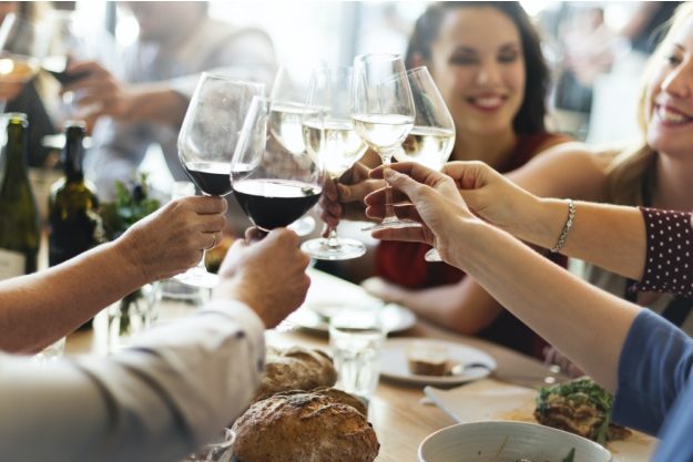 Weinprobe Ludwigsburg – Freunde trinken Wein