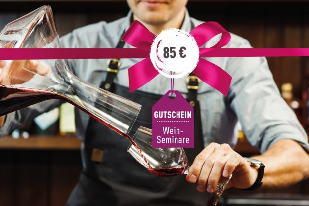 Geschenkgutschein Weinprobe – Einschenken