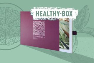 Gutschein für einen gesunden Kochkurs Miomente HEALTHY-Box