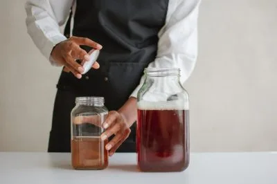 Fermentierte Getränke Kurs Berlin Kombucha, Kefir & Co.: Fermentierte Getränke