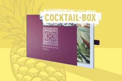 Cocktailkurs-Gutschein  Miomente COCKTAIL-Box