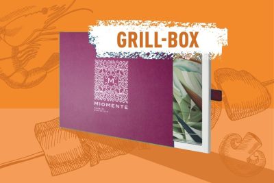 Grillkurs-Gutschein  Miomente GRILL-Box