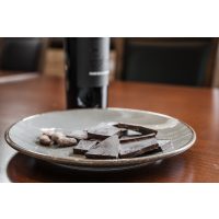 Wein und Schokolade