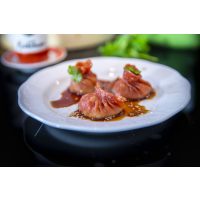 Online Kochkurs – Dim Sum in rosa