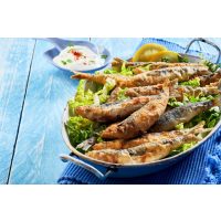 italienischer Kochkurs Stuttgart - gegrillte Sardinen