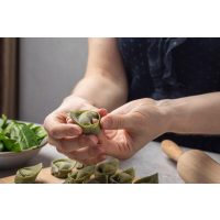 italienischer Kochkurs Würzburg: Tortellini formen