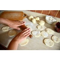 Kochkurs Würzburg – Quarkknödel formen und füllen