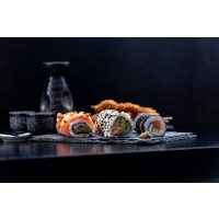 Sushi-Kurs Stuttgart - Sushi auf Schieferplatte