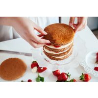 Tortenkurs Würzburg – Torte stapeln