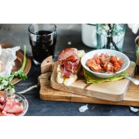 Weinprobe Ludwigsburg – Schinken, Wein, Tomaten, Wein