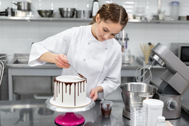 Tortenkurs Würzburg – Torte stapeln