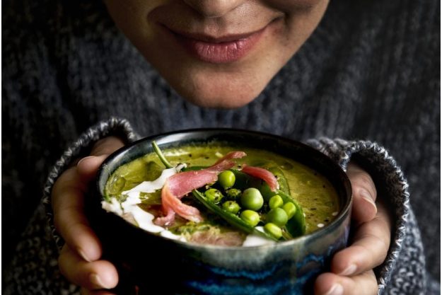 Asia-Kochkurs Hamburg – grüne Currysuppe